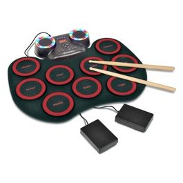 Batteria Elettronica Flessibile 9 Pads