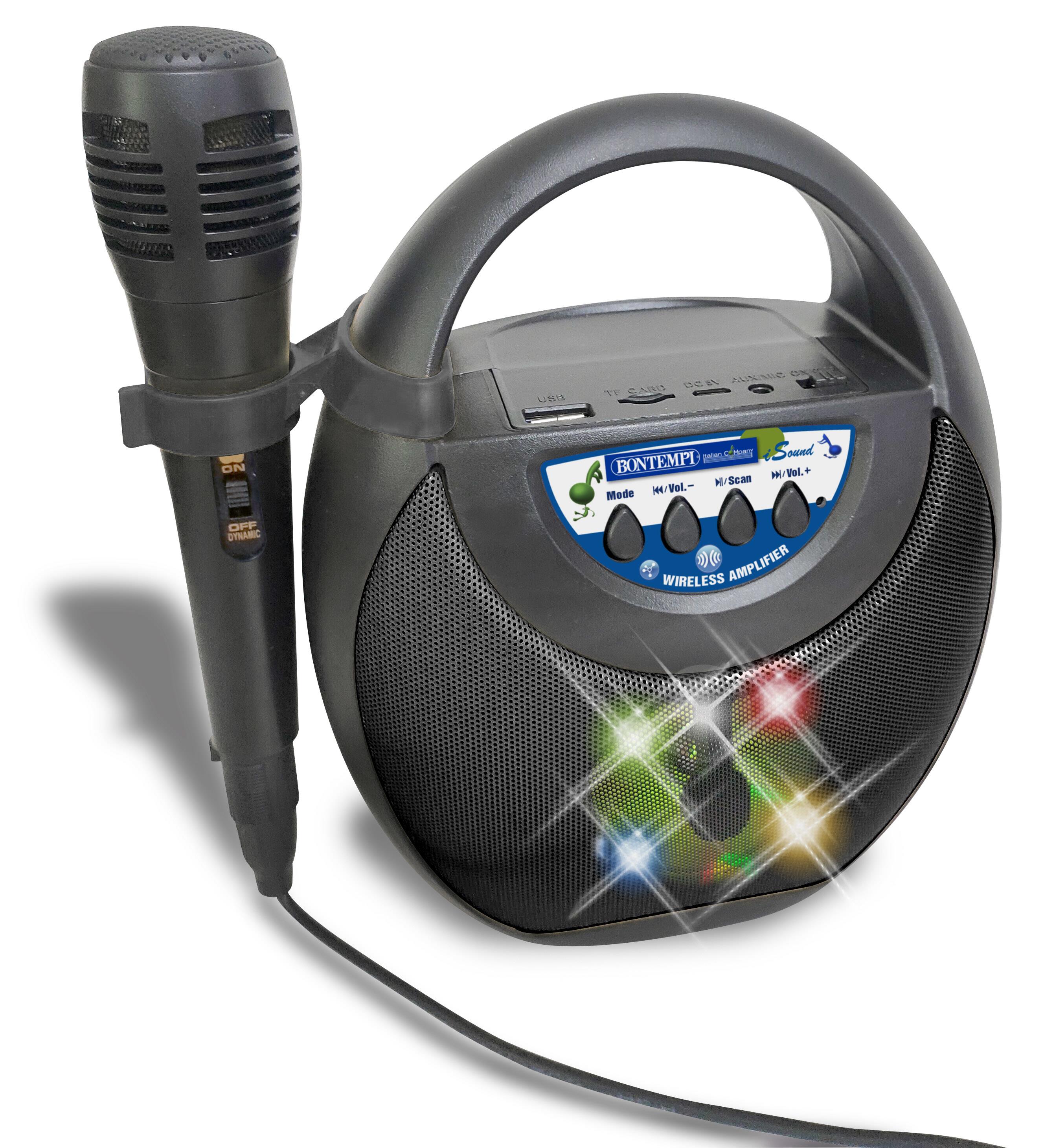 Microfono giocattolo CANTA TU Karaoke Wireless CTC07000