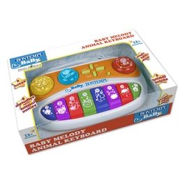 Pianola Giocattolo Baby Tastiera 8 Tasti