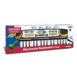Pianola Giocattolo Tastiera Elettronica 37 Tasti con Microfono