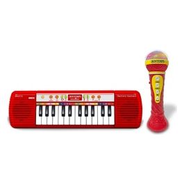 Tastiera Elettronica 24 Tasti Con Microfono Karaoke