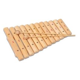 Xilofono a 12 note in Legno - 2 Bacchette in Dotazione