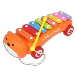 Xilopiano Giocattolo Baby Carrying 8 Note