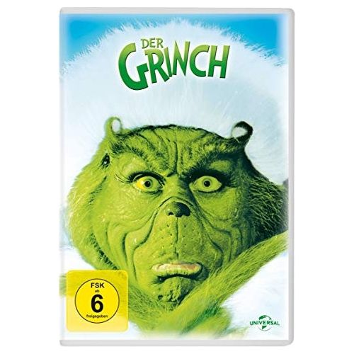 How The Grinch Stole Christmas Import DVD