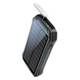 Neutron Solar Powerbank 10.000mAh Nero