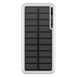 Obi 10.000mAh Solar Powerbank Bianco