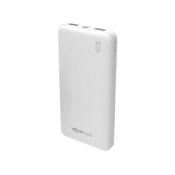 Boompods Obi PowerBank 5.000mAh Bianco