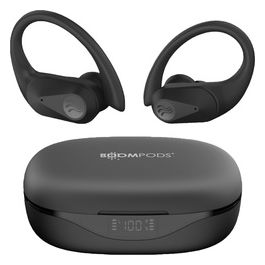 Sportpods Ocean TWS Auricolari da Corsa Nero