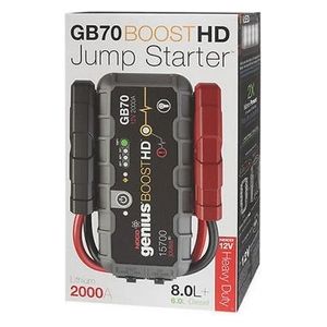 Genius Booster avviamento Jumpstarter Gb70 Noco 