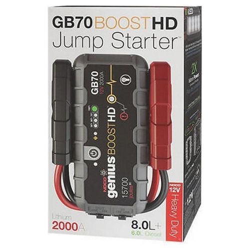 Genius Booster avviamento Jumpstarter Gb70 Noco 