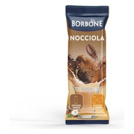 Borbone Bevanda Solubile Sticknocciola Cappuccino al Gusto di Nocciola