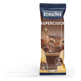 Borbone Bevanda Solubile Sticksuperciock al Gusto di Cioccolata