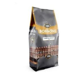 Borbone Caffe' in Grani Miscela Decisa Nera 1Kg