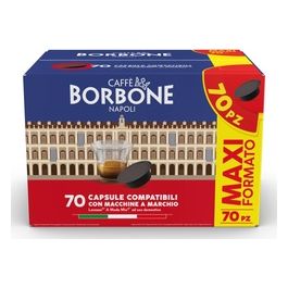 Caps Compatibile Lavazza 70 Pezzi Decisa