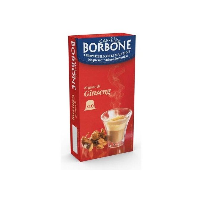 Borbone Capsule Borbone Nespresso Ginseng