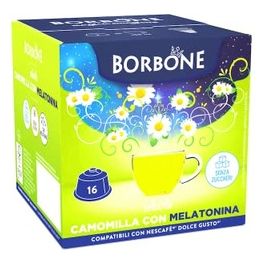 Capsule Compatibile Dolce Gusto Camomilla e Melatonina 16 Pezzi
