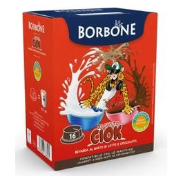 Borbone Capsule Compatibile A Modo Mio Dj Gusto Ciok 16 Pezzi