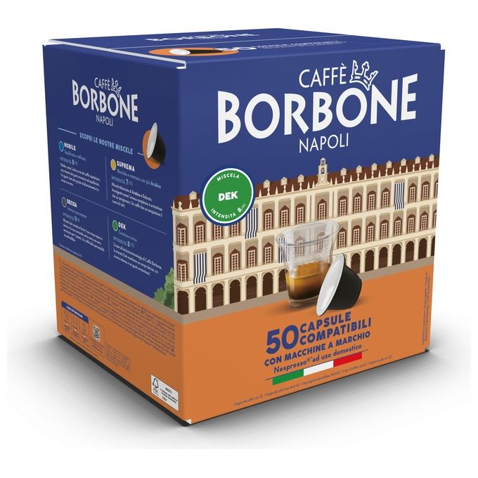 Borbone Capsule Compatibili Nespresso Dek