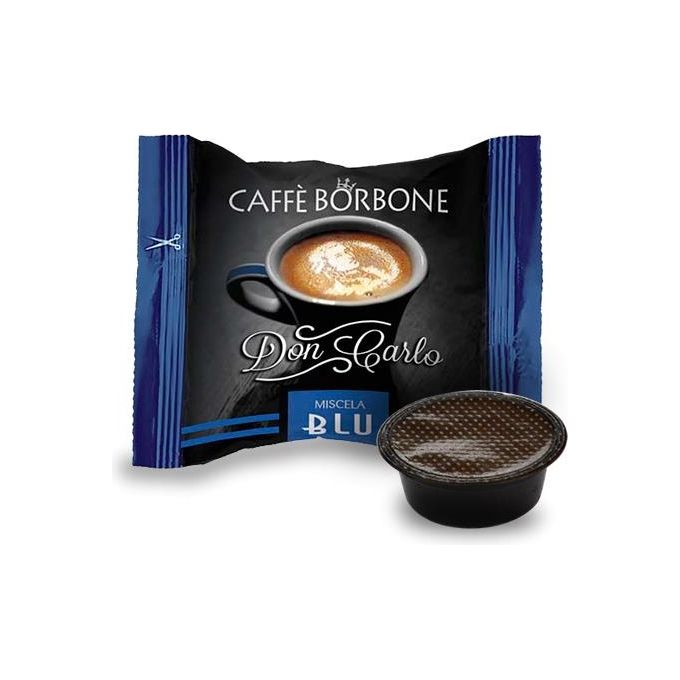 Borbone Capsule don Carlo blu 10 pz Compatibili Lavazza a modo mio