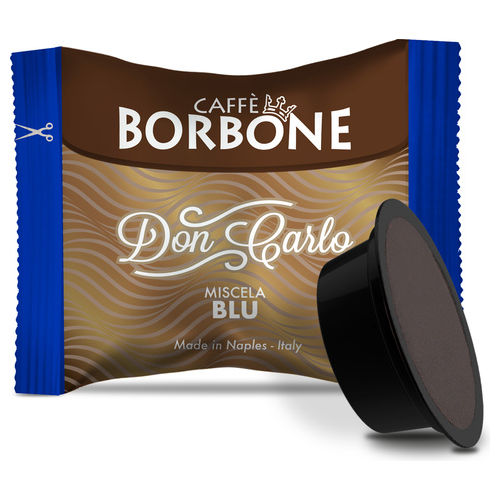 Borbone Capsule don Carlo blu 10 pz Compatibili Lavazza a modo mio