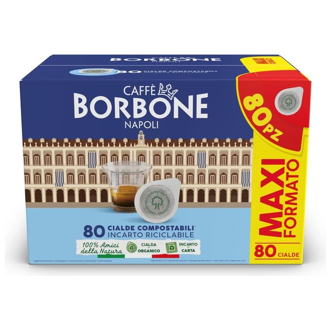 Borbone Cialda DM44 80 Pezzi Decisa