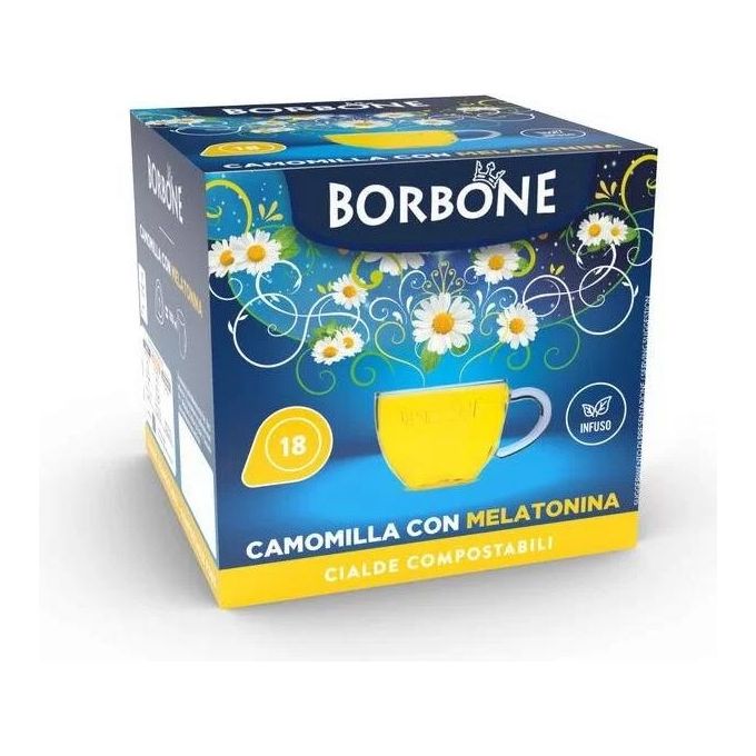 Borbone Cialde Camomilla con Melatonina