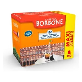 Borbone Compatibile Nespresso Miscela Nobile 120 Pezzi