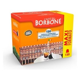 Borbone Compatibile Nespresso Miscela Decisa 120 Pezzi