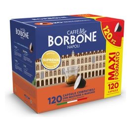 Compatibile Nespresso Miscela Suprema 120 Pezzi