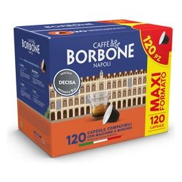 Compatibile Nespresso Miscela Decisa 120 Pezzi