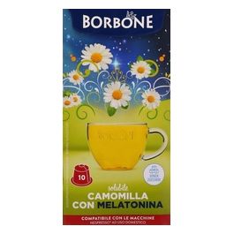 Confezione 10 Capsule Camomilla e Melatonina