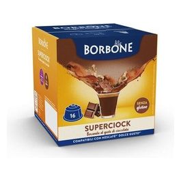 Dolce Re Cioccolato Sacchetto 16 Capsule Compatibili Dolce Gusto