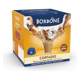 Dolce Re Cortado Sacchetto 16 Capsule Compatibili Dolce Gusto