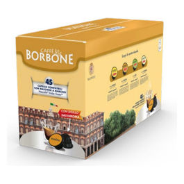 Caffe capsule decaffeinato compatibili Dolce Gusto miscela Dek aroma intenso 45 pezzi