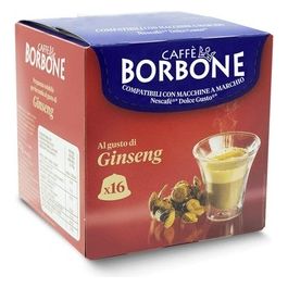 Dolce Re Superginseng Sacchetto 16 Capsule Compatibili Dolce Gusto