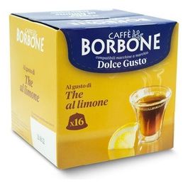 Borbone Dolce Re The Limone Sacchetto 16 Capsule Compatibili Dolce Gusto