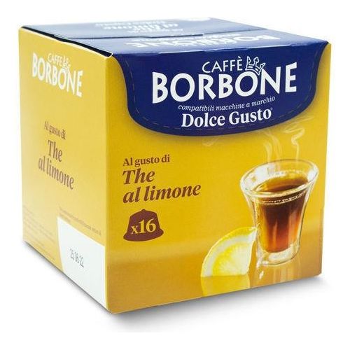 Borbone Dolce Re The Limone Sacchetto 16 Capsule Compatibili Dolce Gusto