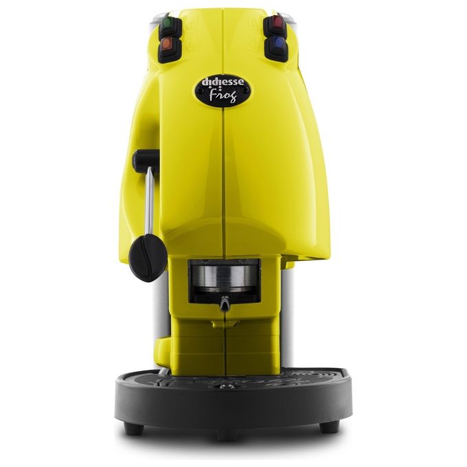 Frog Revolution Macchina da Caffe' a Cialde 650W Giallo Limone