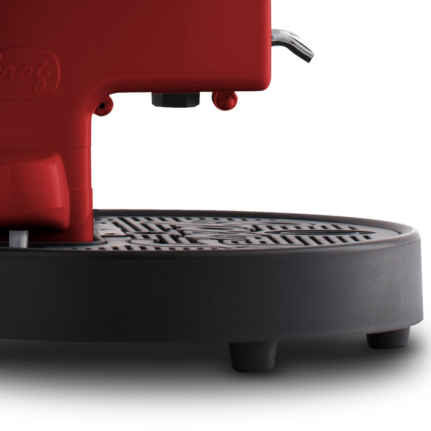 Frog Revolution Macchina da Caffe' a Cialde 650W Rosso Pieno