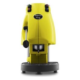 Frog Revolution Macchina da Caffe' a Cialde 650W Giallo Limone