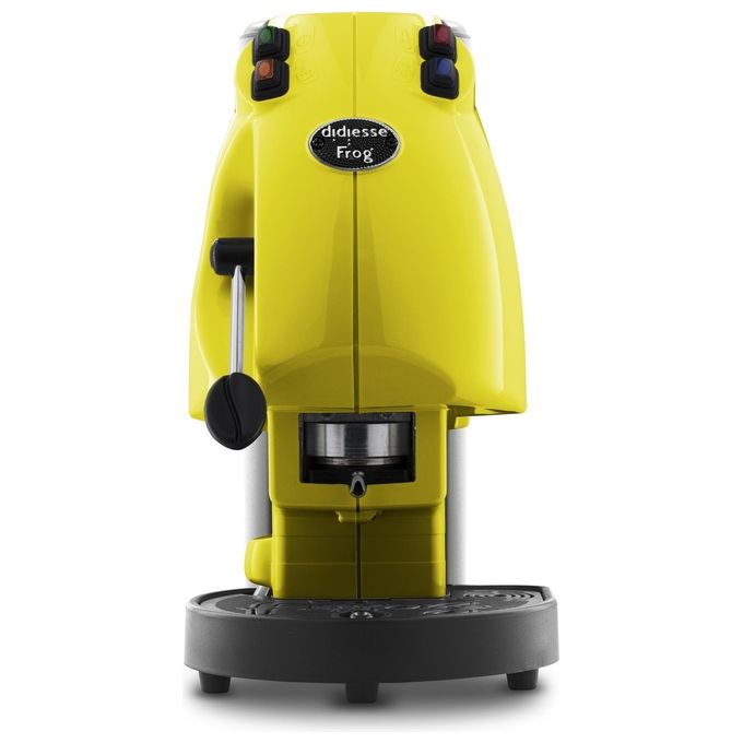 Frog Revolution Macchina da Caffe' a Cialde 650W Giallo Limone