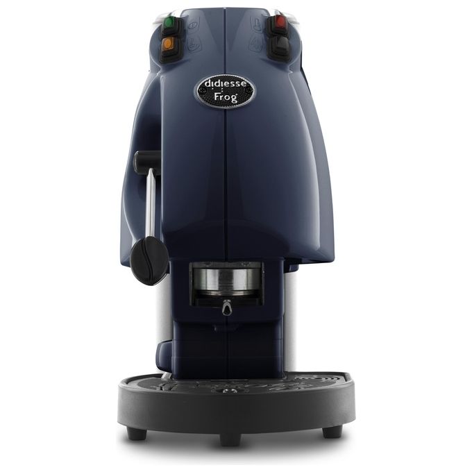 Frog Revolution Macchina da Caffe' a Cialde 650W Blu