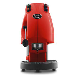 Frog Revolution macchina caffè cialde 650W rosso per casa ufficio 2L