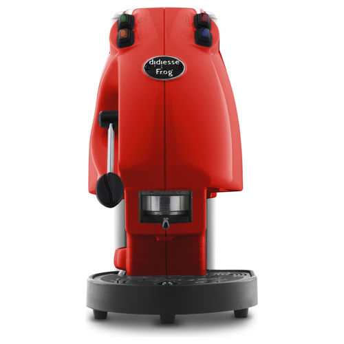 F001_RED Frog Revolution Macchina da caffè Cialde ESE 2 L 15 bar 650 W colore Rosso