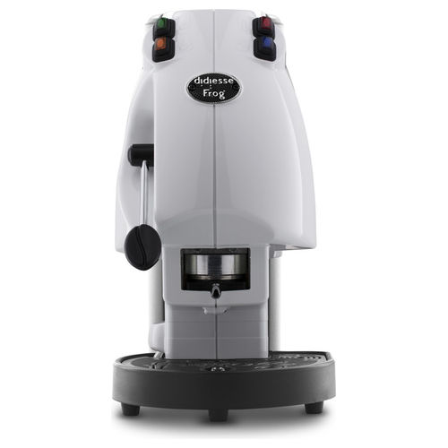 FROGBIANCA Frog Revolution Macchina da caffè a Cialde 2 L 15 bar 650 W colore Bianco