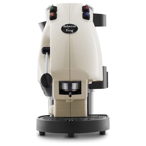 F001 Frog Revolution Macchina da caffè a Cialde ESE 2 L 15 bar 650 W colore Avorio