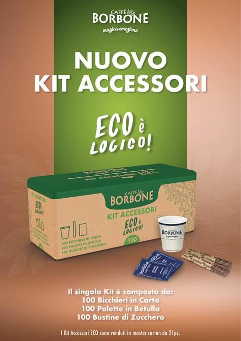 Kit accessori 100 pezzi - zucchero bicchieri e palettine