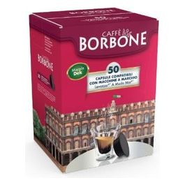 Borbone Lavazza Decaffeinato Dek Scatola 50 Cialde