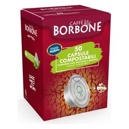 Borbone Lavazza a Modo Mio Compostabile Nobile 50 Pezzi