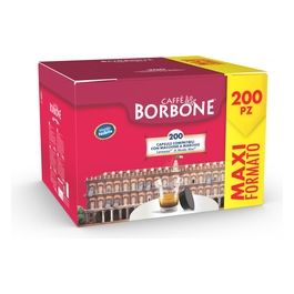 Borbone Lavazza A Modo Mio Decisa 200 Pezzi